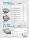 Mop Receptors with Neo and Rounded Corner in Creative-Terrazzo catalog