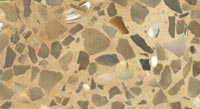 Terrazzo with Mother of Pearl